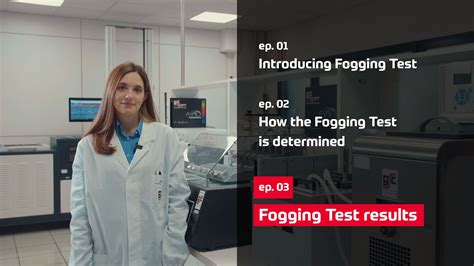 Fogging Testing trade|fog testing procedures.